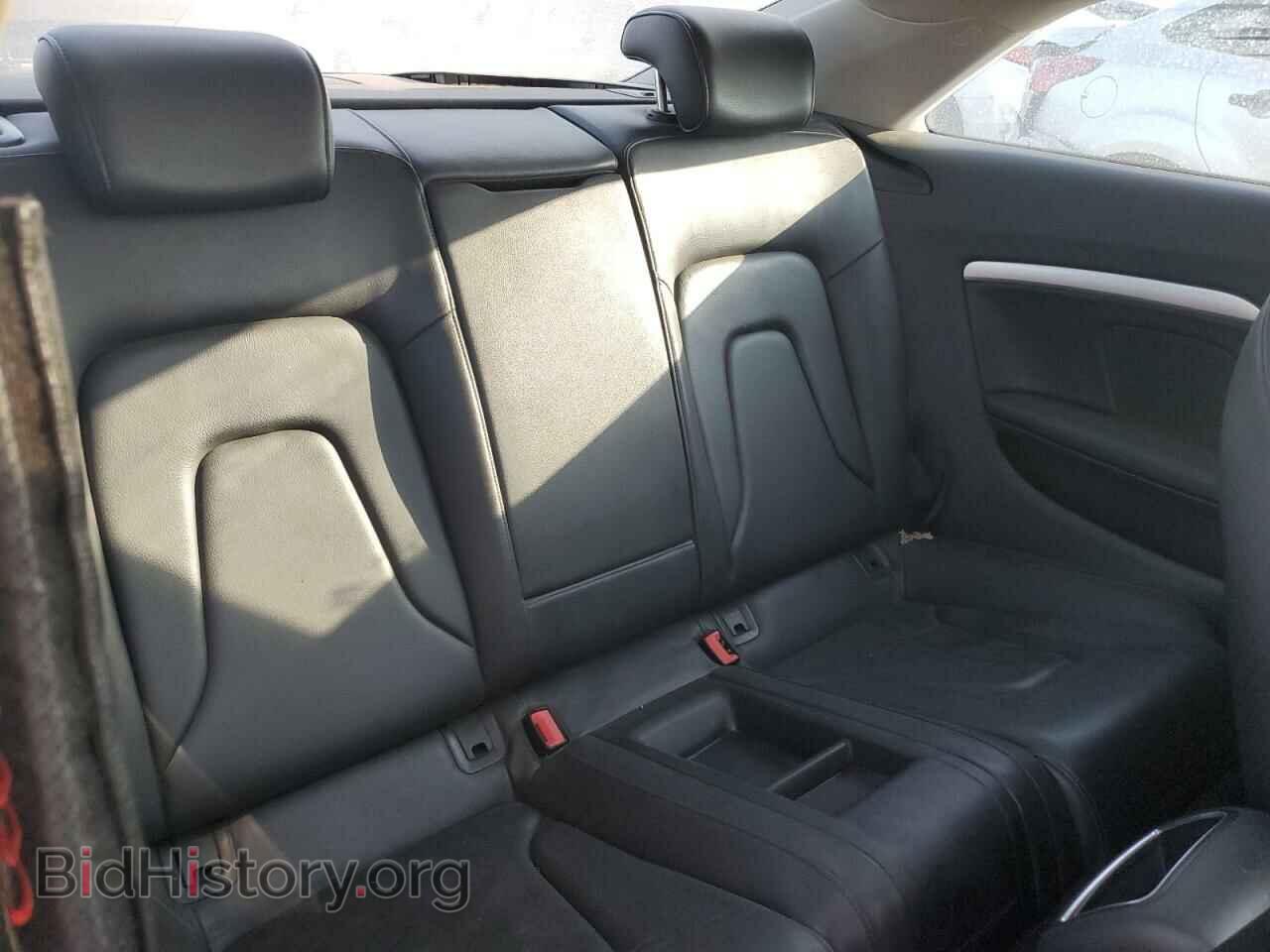 2011 AUDI A5 - VIN: WAUCFAFR5BA066898 - Photo 10