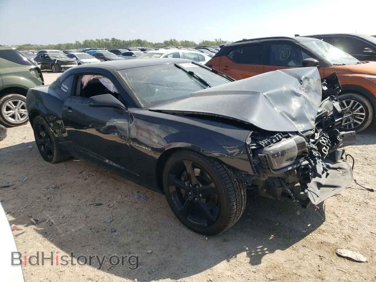 2013 CHEVROLET CAMARO - VIN: 2G1FJ1EJ9D9231014 - Фото 4