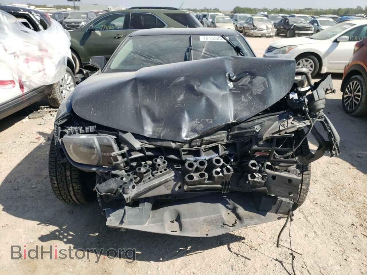 2013 CHEVROLET CAMARO - VIN: 2G1FJ1EJ9D9231014 - Фото 5