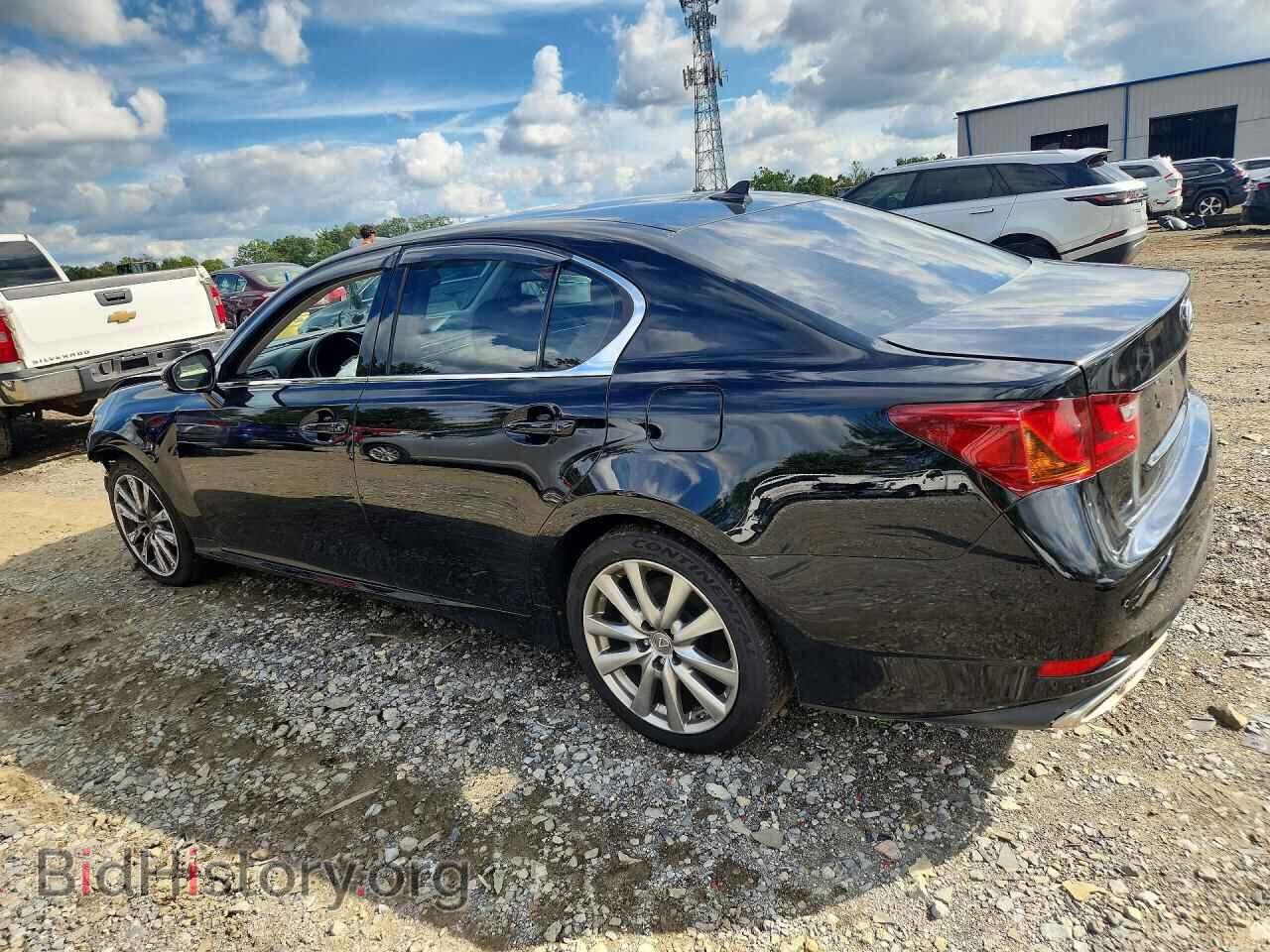 2014 LEXUS GS350 - VIN: JTHCE1BL2E5022814 - Photo 2