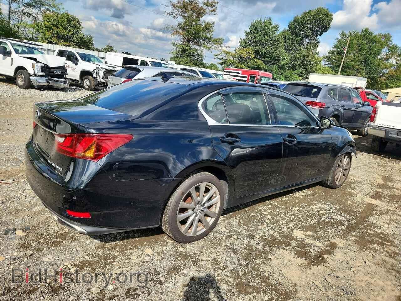2014 LEXUS GS350 - VIN: JTHCE1BL2E5022814 - Photo 3