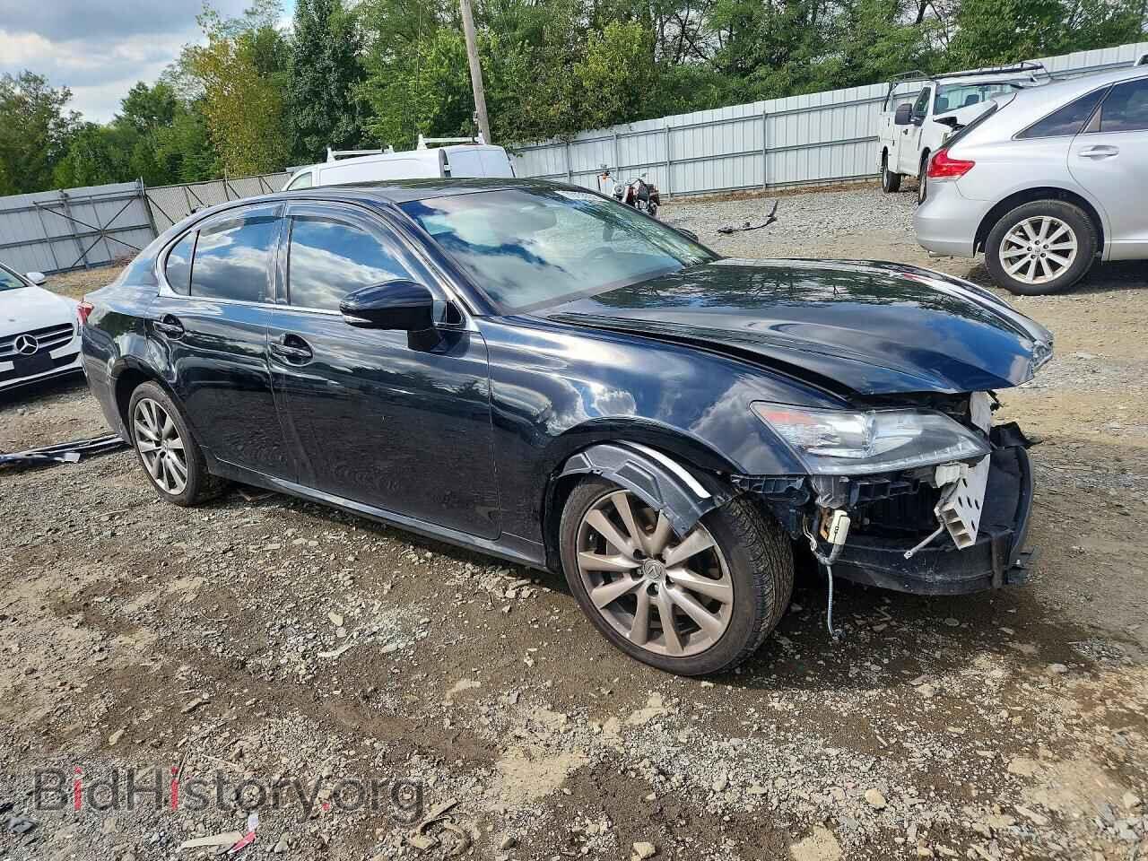 2014 LEXUS GS350 - VIN: JTHCE1BL2E5022814 - Photo 4