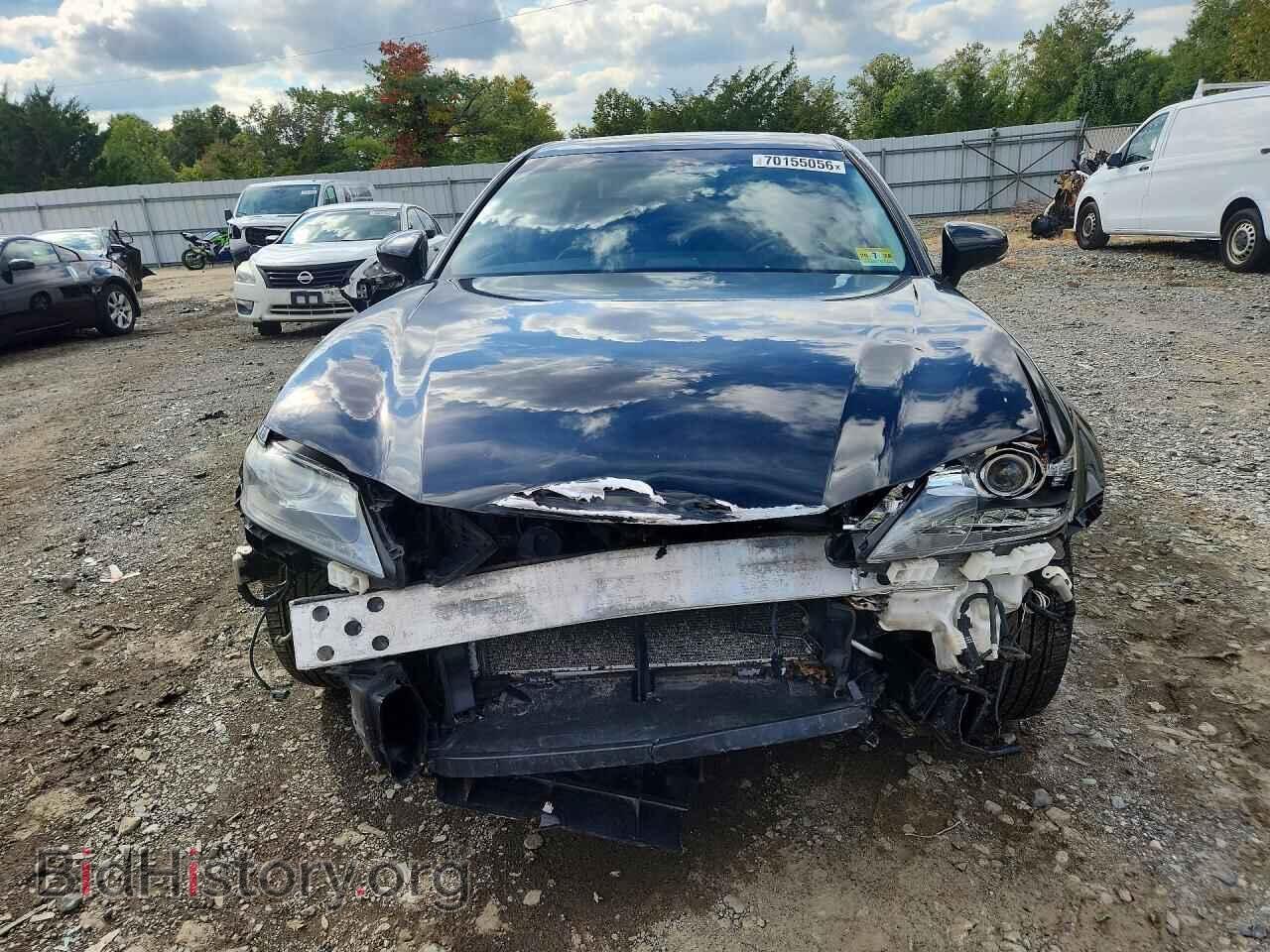 2014 LEXUS GS350 - VIN: JTHCE1BL2E5022814 - Photo 5