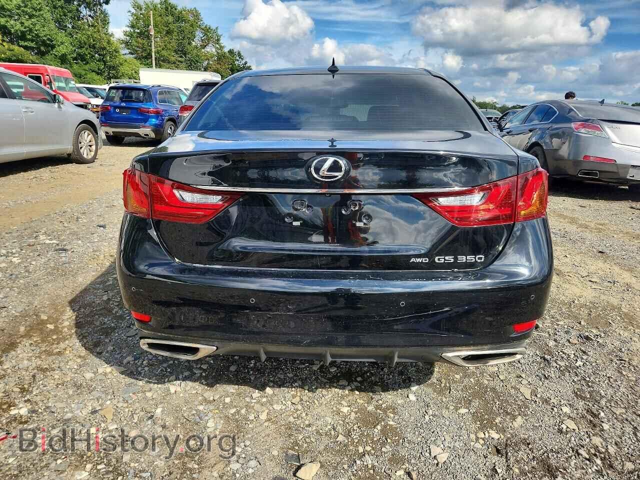 2014 LEXUS GS350 - VIN: JTHCE1BL2E5022814 - Photo 6