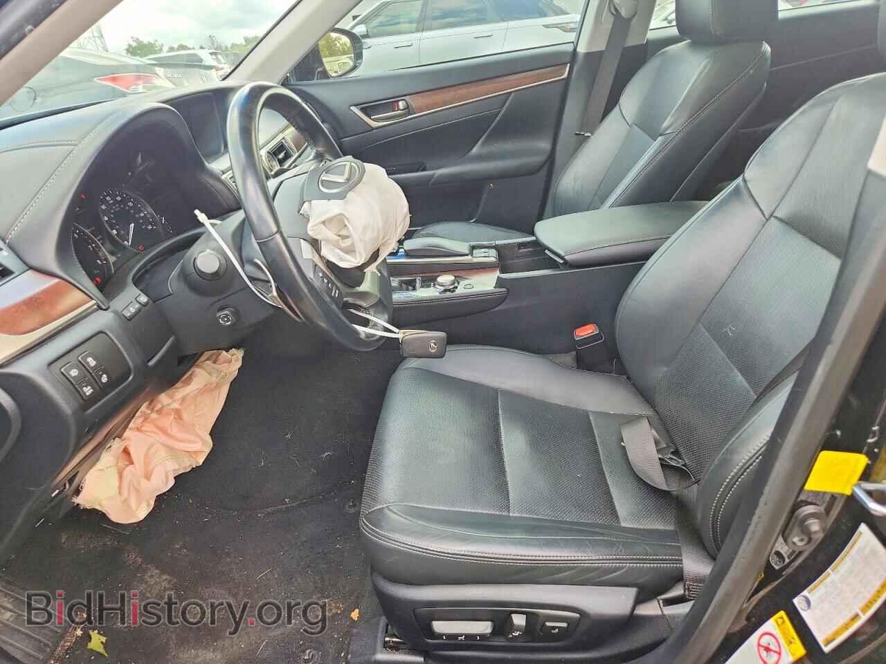 2014 LEXUS GS350 - VIN: JTHCE1BL2E5022814 - Photo 7