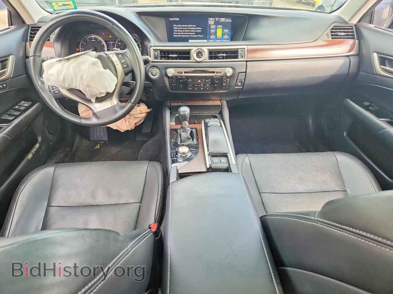 2014 LEXUS GS350 - VIN: JTHCE1BL2E5022814 - Photo 8
