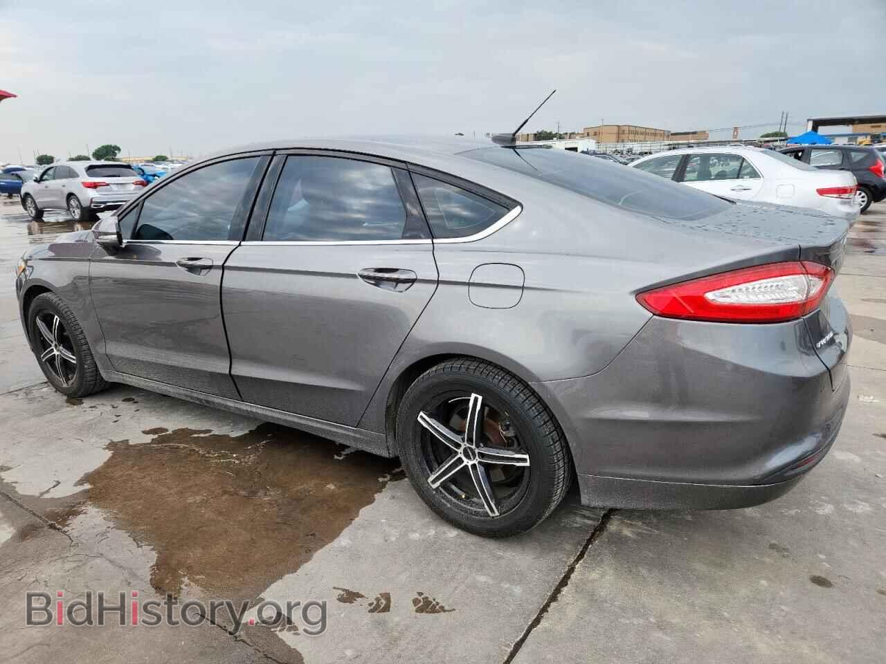 2013 FORD FUSION - VIN: 3FA6P0HR0DR200848 - Фото 2