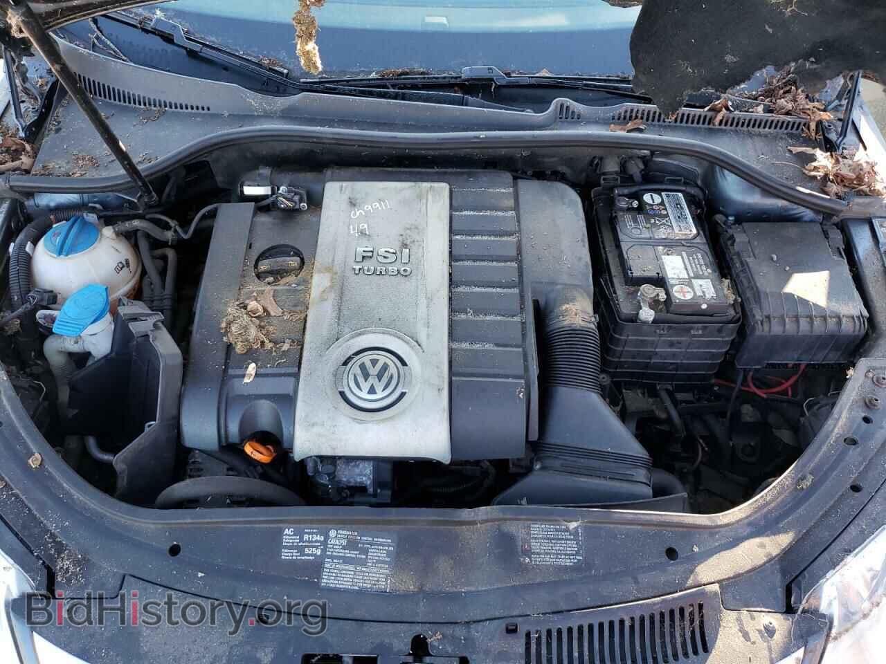 2008 VOLKSWAGEN EOS - VIN: WVWFA71F78V028024 - Фото 11