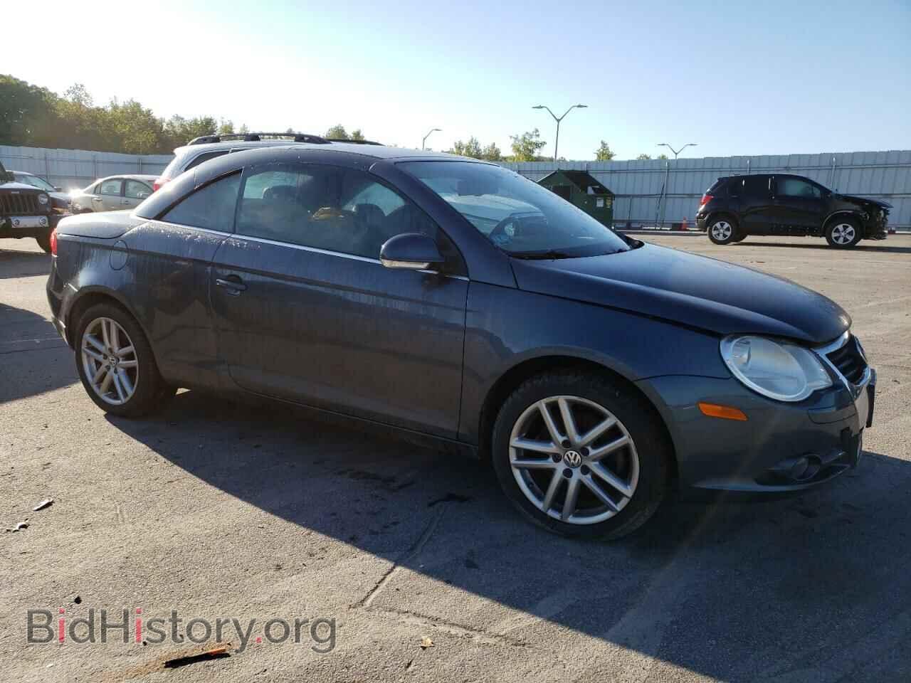 2008 VOLKSWAGEN EOS - VIN: WVWFA71F78V028024 - Фото 4