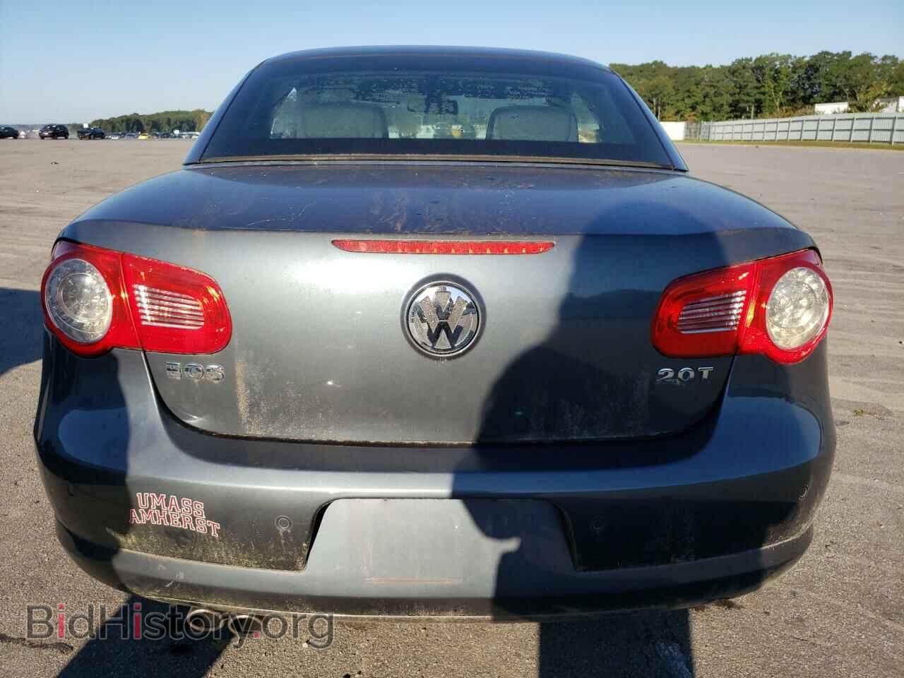 2008 VOLKSWAGEN EOS - VIN: WVWFA71F78V028024 - Фото 6