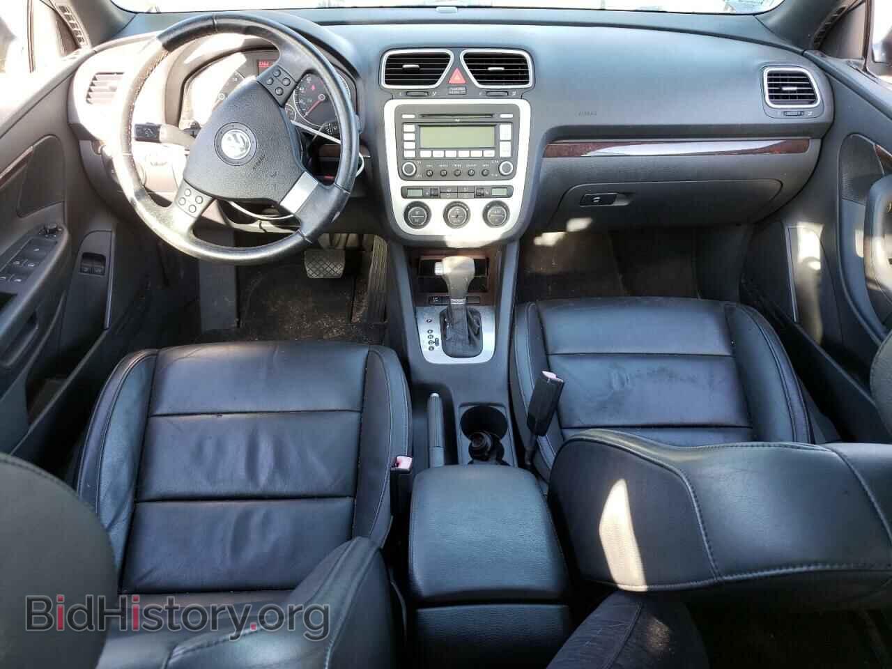 2008 VOLKSWAGEN EOS - VIN: WVWFA71F78V028024 - Фото 8