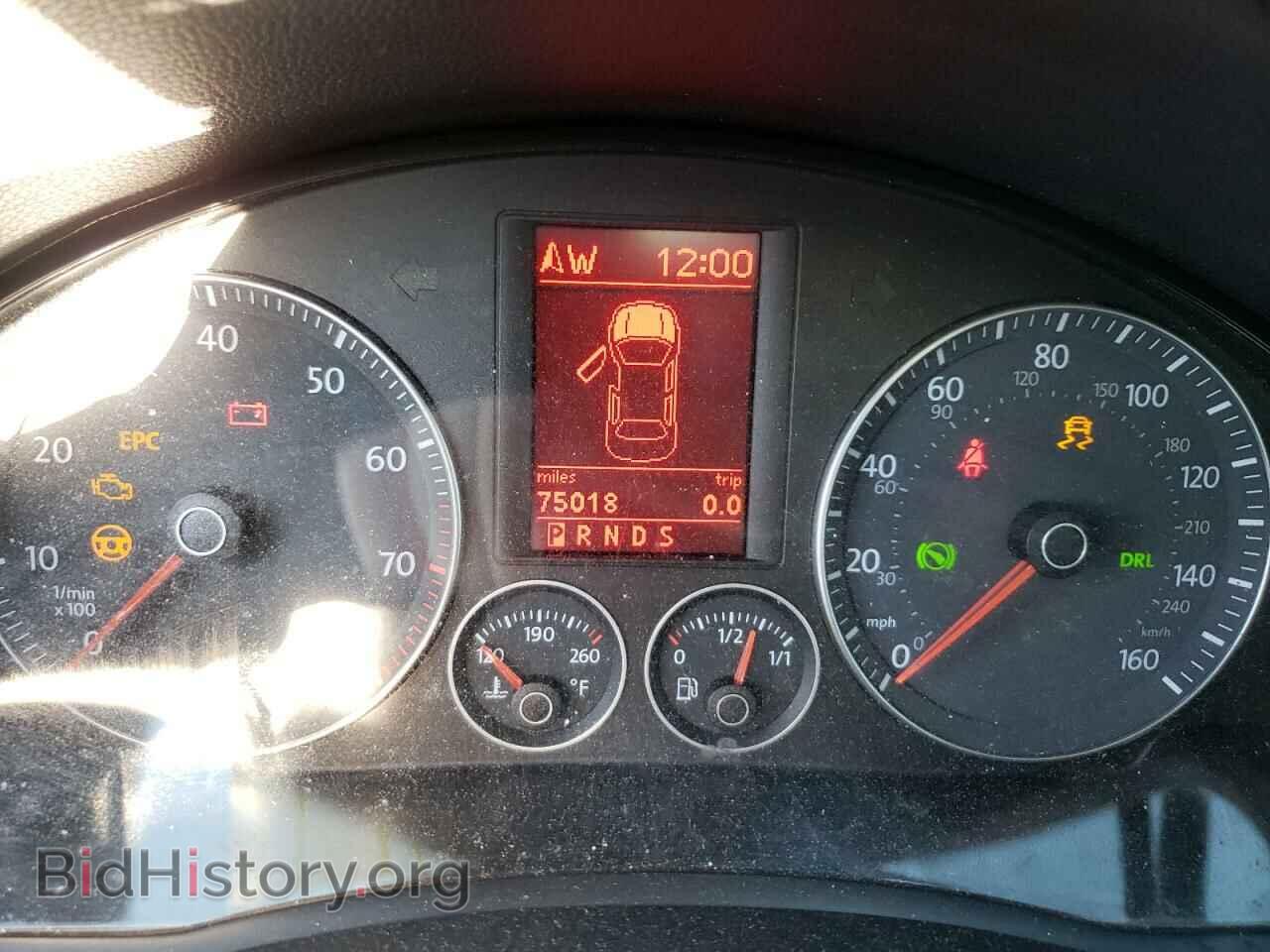 2008 VOLKSWAGEN EOS - VIN: WVWFA71F78V028024 - Фото 9