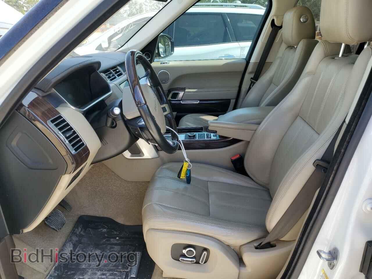 2016 LAND ROVER RANGEROVER - VIN: SALGS2PF8GA307640 - Фото 7