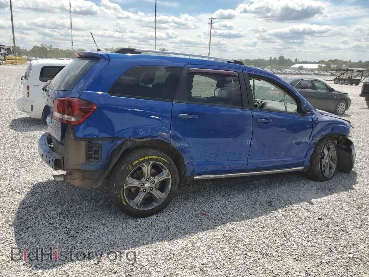 2015 DODGE JOURNEY - VIN: 3C4PDCGG6FT670476 - Фото 3