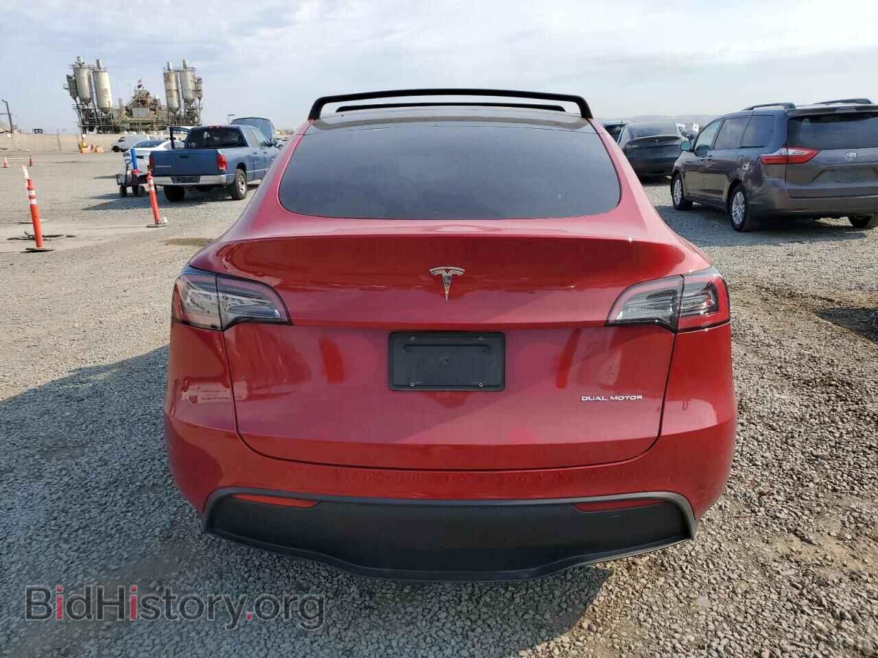 2022 TESLA MODEL Y - VIN: 7SAYGAEE2NF553401 - Photo 6