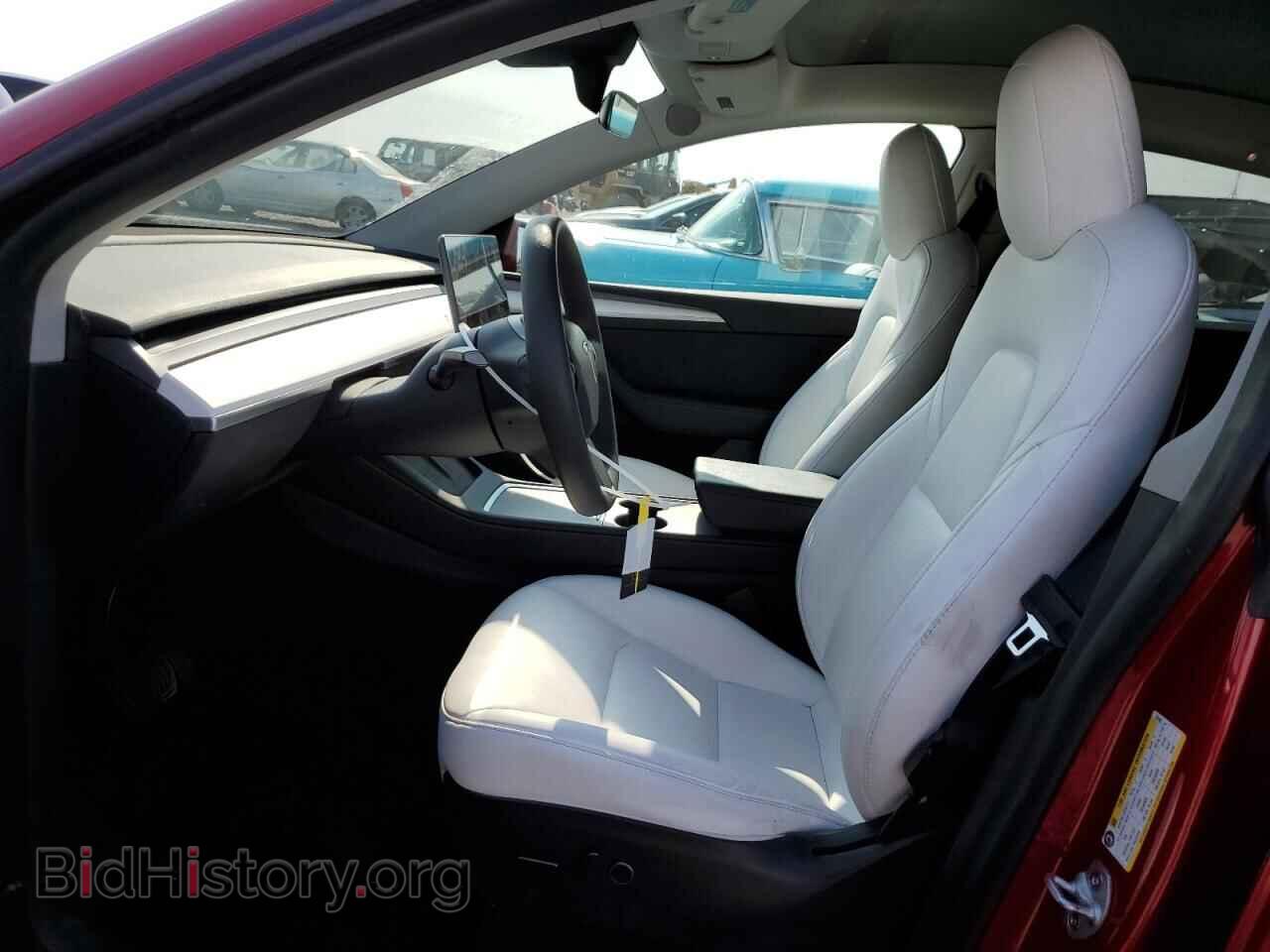 2022 TESLA MODEL Y - VIN: 7SAYGAEE2NF553401 - Photo 7