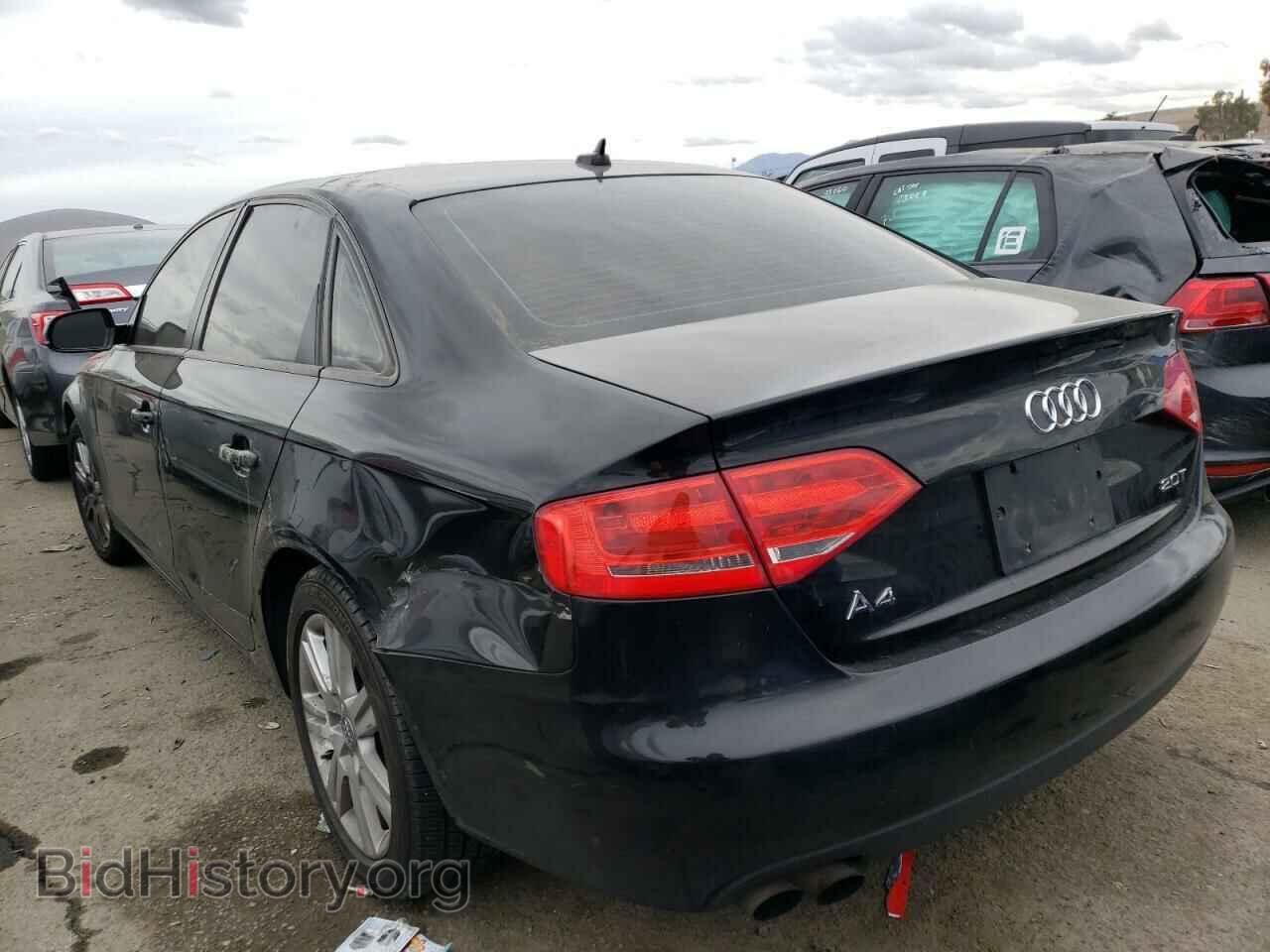2010 AUDI A4 - VIN: WAUAFAFL5AN027903 - Фото 2