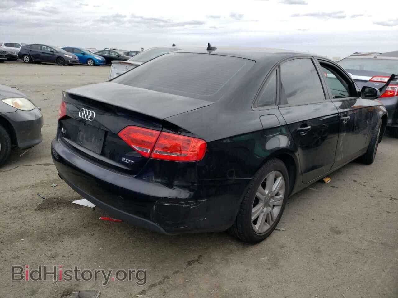 2010 AUDI A4 - VIN: WAUAFAFL5AN027903 - Фото 3