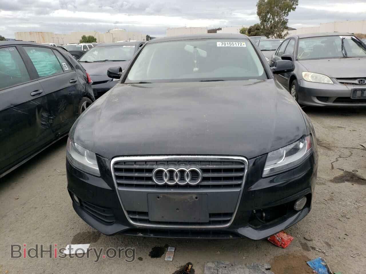2010 AUDI A4 - VIN: WAUAFAFL5AN027903 - Фото 5