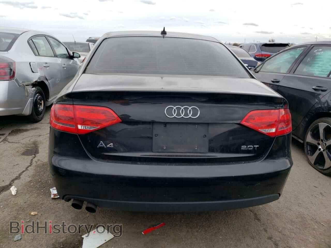 2010 AUDI A4 - VIN: WAUAFAFL5AN027903 - Фото 6