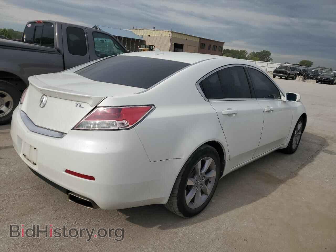 2014 ACURA TL - VIN: 19UUA8F59EA006284 - Фото 3