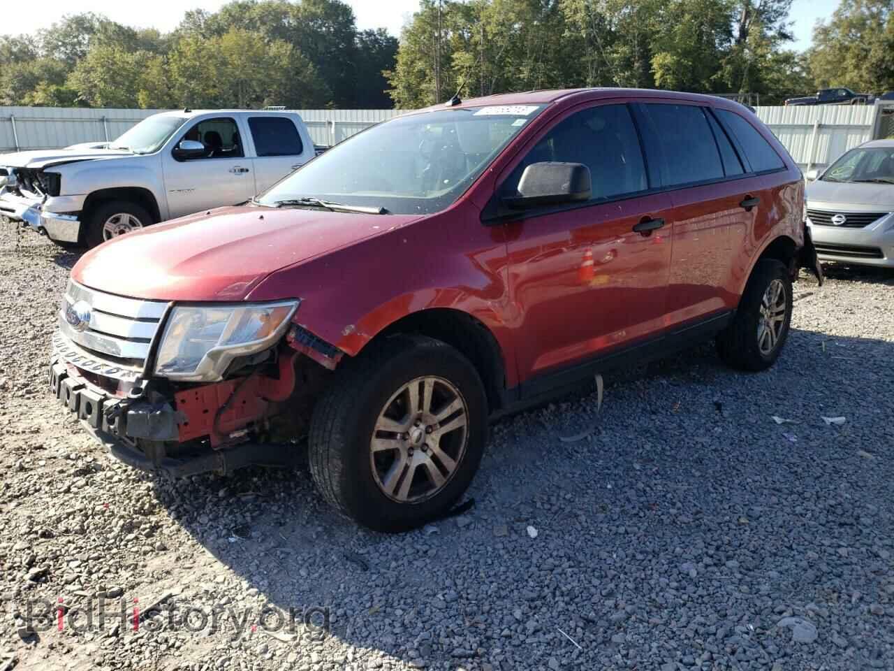 Photo 2FMDK36C97BB36498 - FORD EDGE 2007
