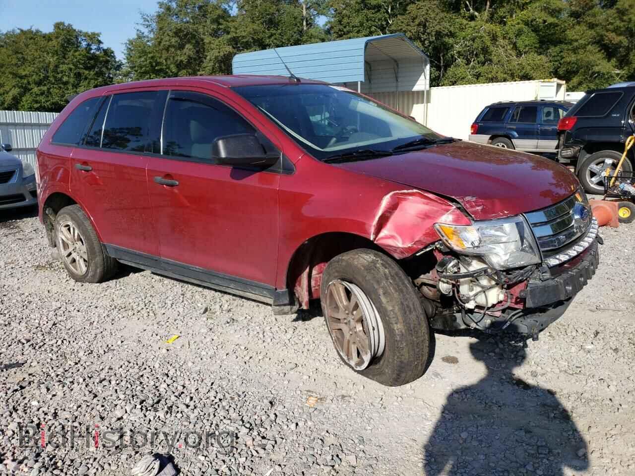 2007 FORD EDGE - VIN: 2FMDK36C97BB36498 - Photo 4