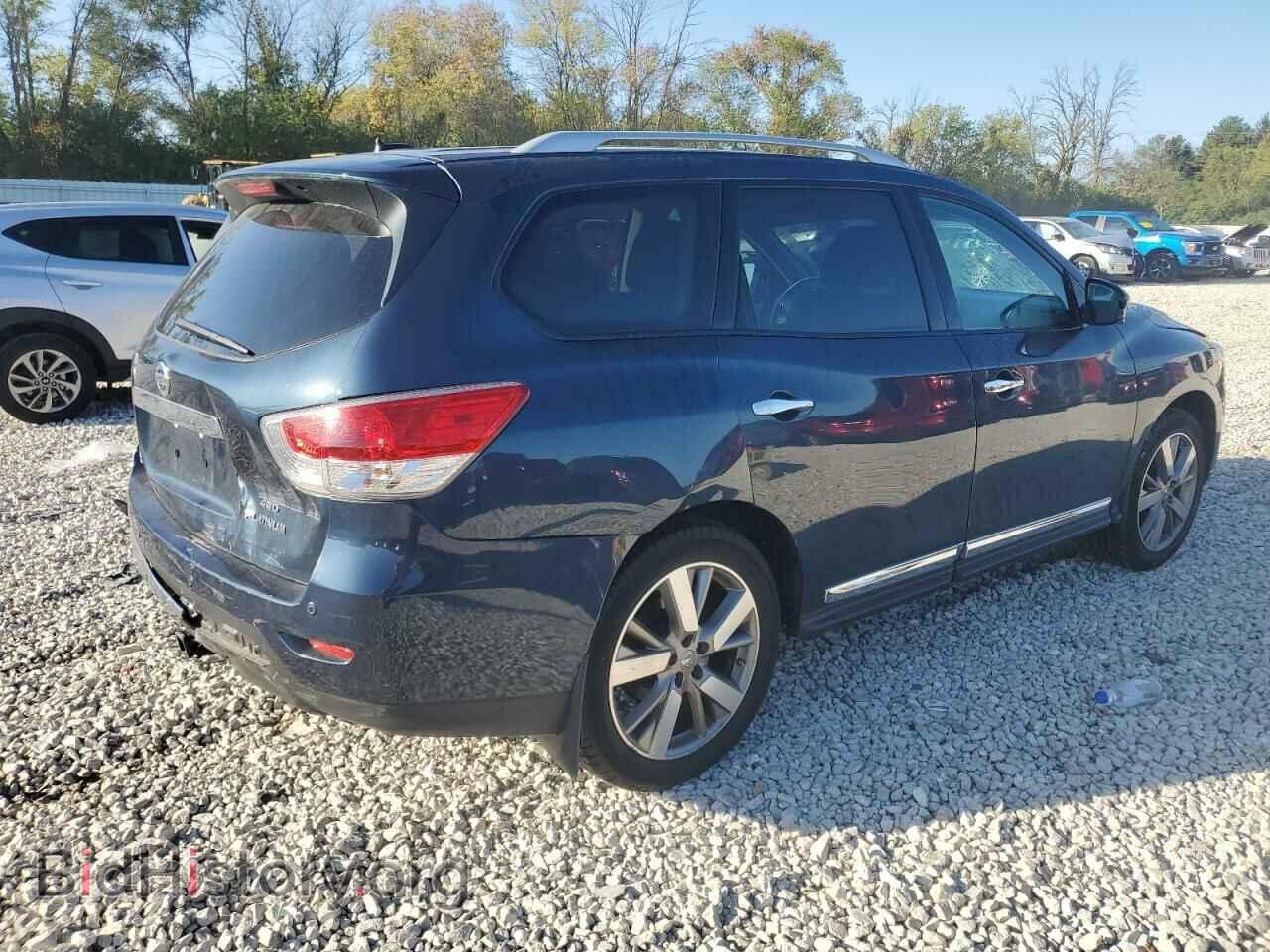 2014 NISSAN PATHFINDER - VIN: 5N1AR2MM3EC601715 - Фото 3