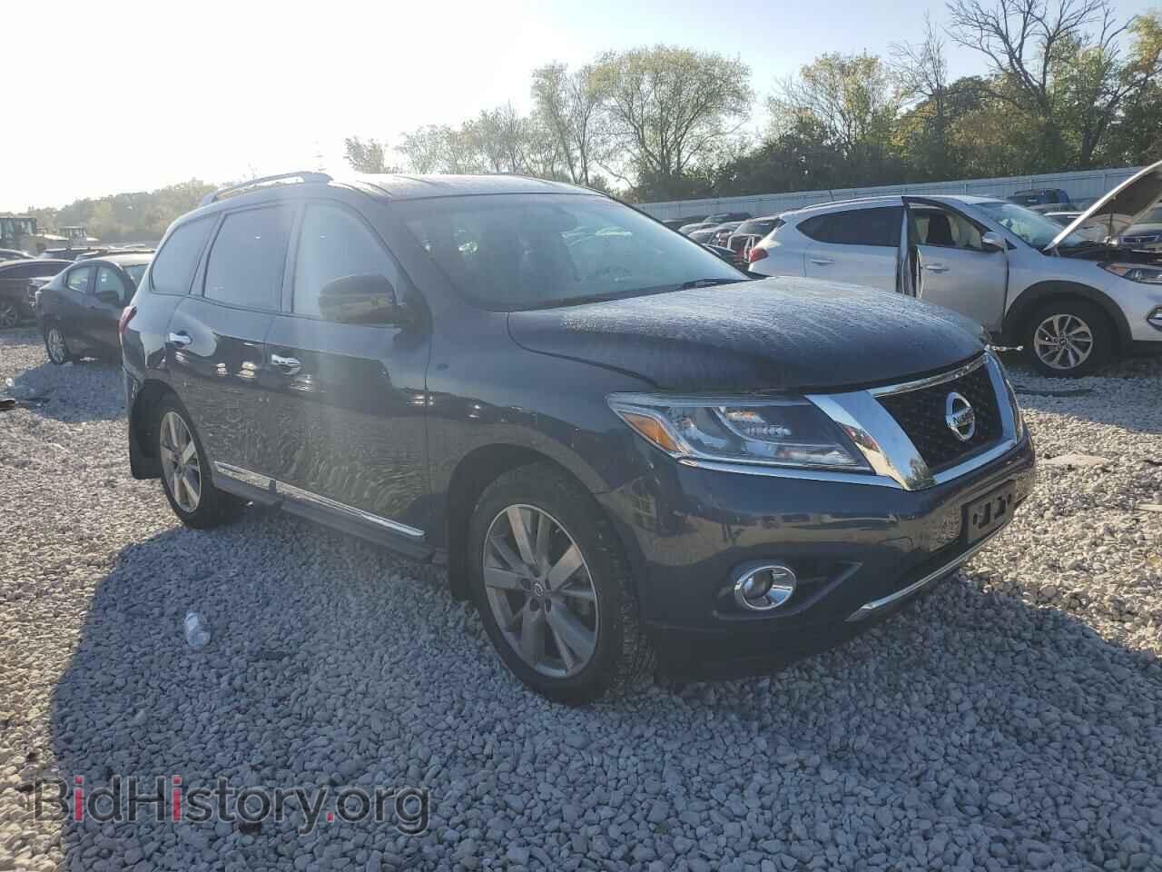 2014 NISSAN PATHFINDER - VIN: 5N1AR2MM3EC601715 - Фото 4