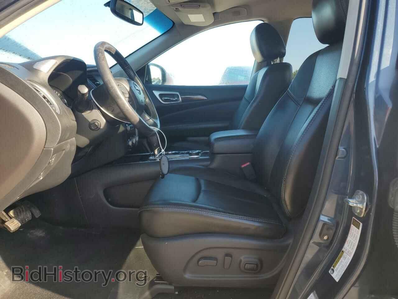 2014 NISSAN PATHFINDER - VIN: 5N1AR2MM3EC601715 - Фото 7