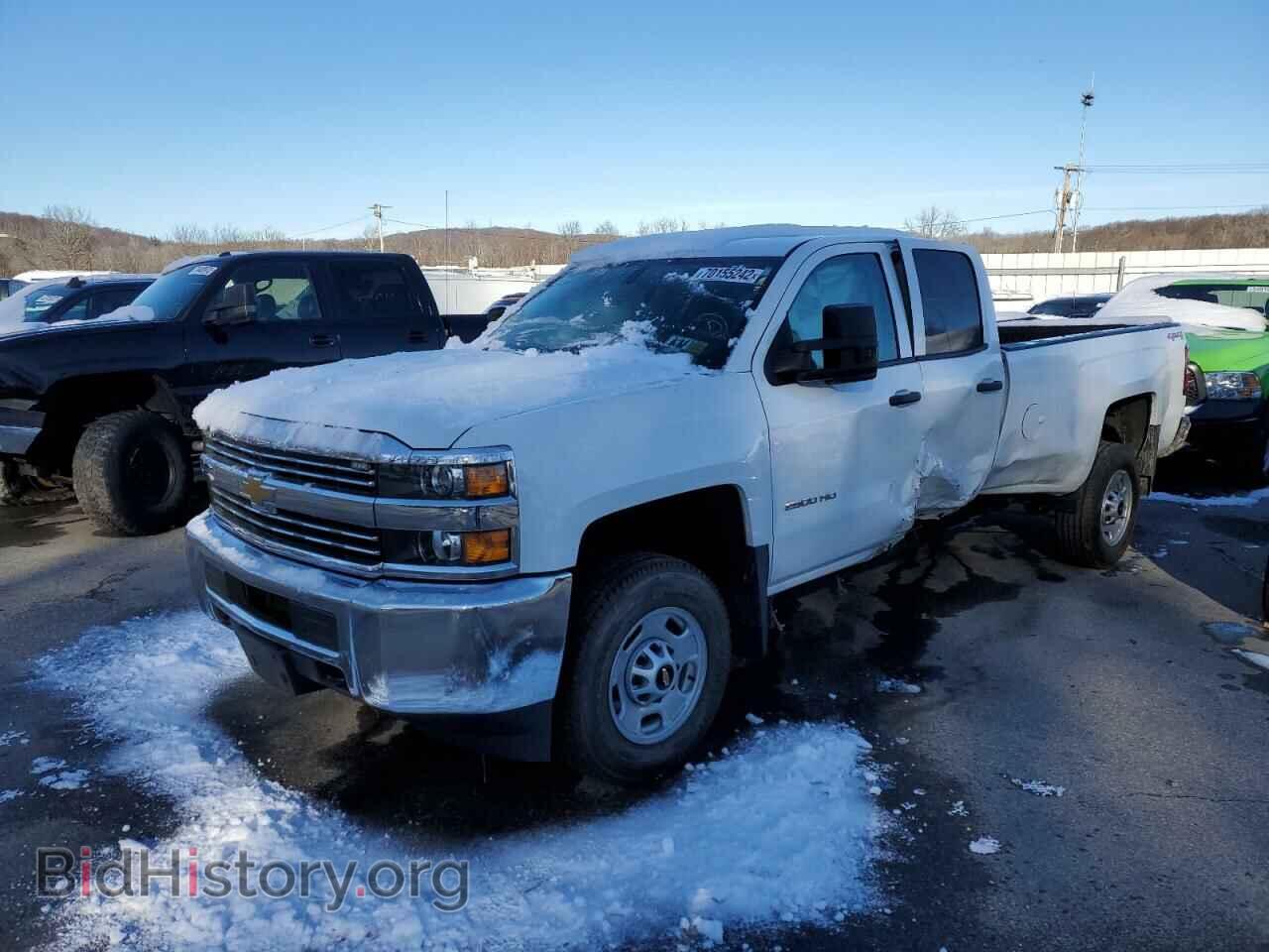 Фотография 1GC2KUEG2HZ364279 - CHEVROLET SILVERADO 2017