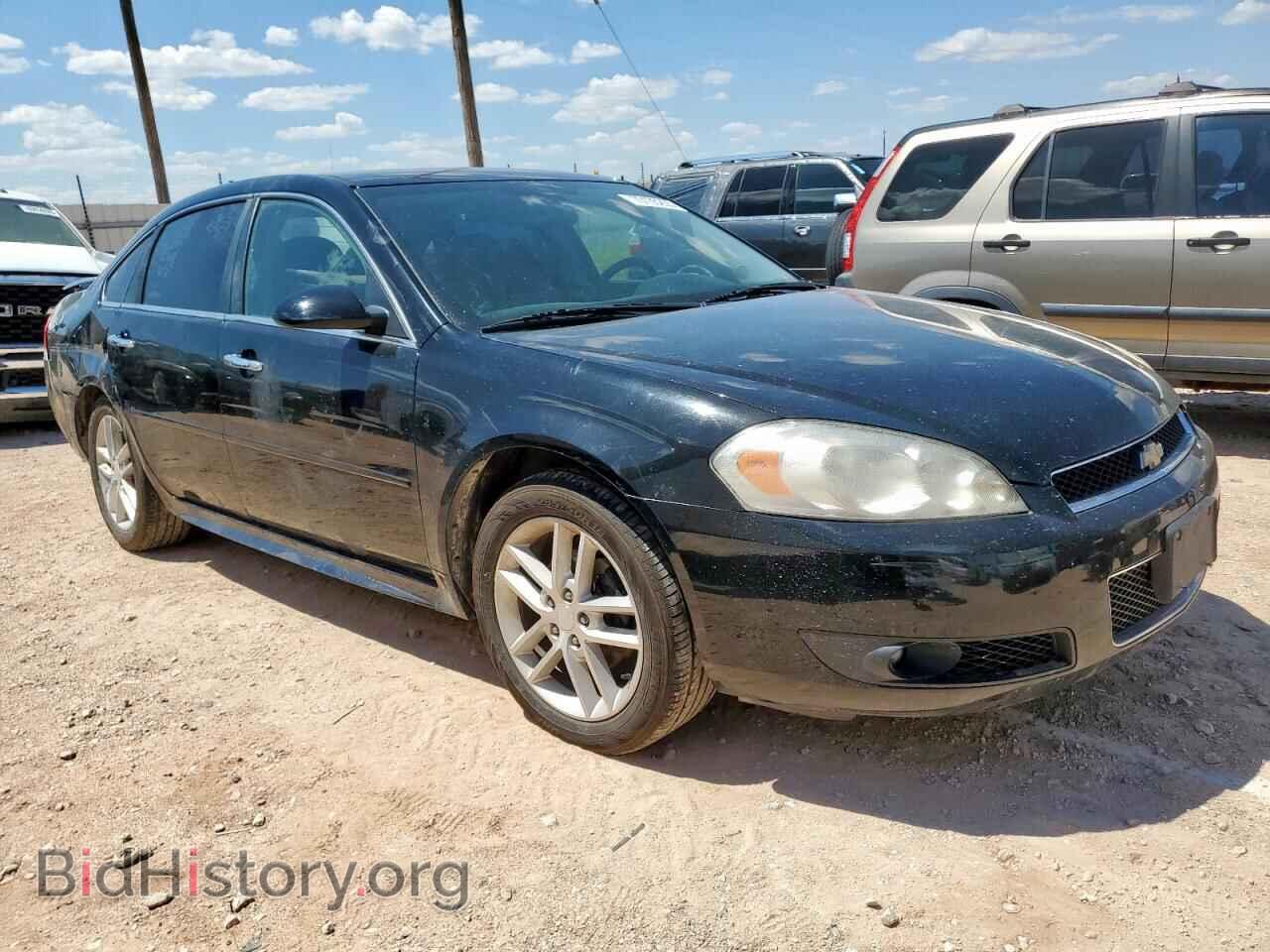 2014 CHEVROLET IMPALA - VIN: 2G1WC5E34E1101256 - Фото 4