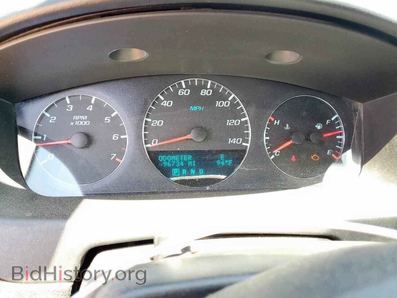 2014 CHEVROLET IMPALA - VIN: 2G1WC5E34E1101256 - Фото 9