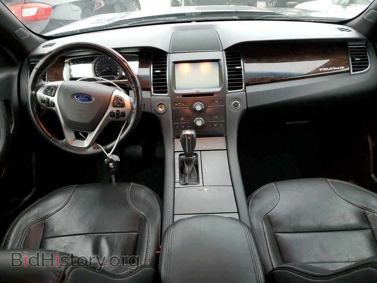 2013 FORD TAURUS - VIN: 1FAHP2F8XDG210275 - Фото 8