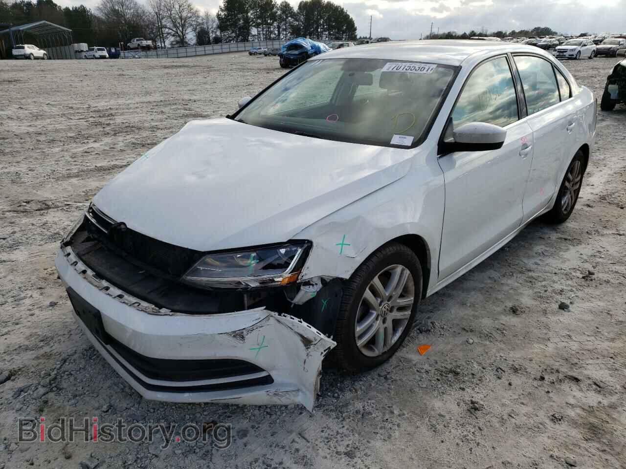 2017 VOLKSWAGEN JETTA - VIN: 3VW2B7AJ9HM285144 - Фото 2