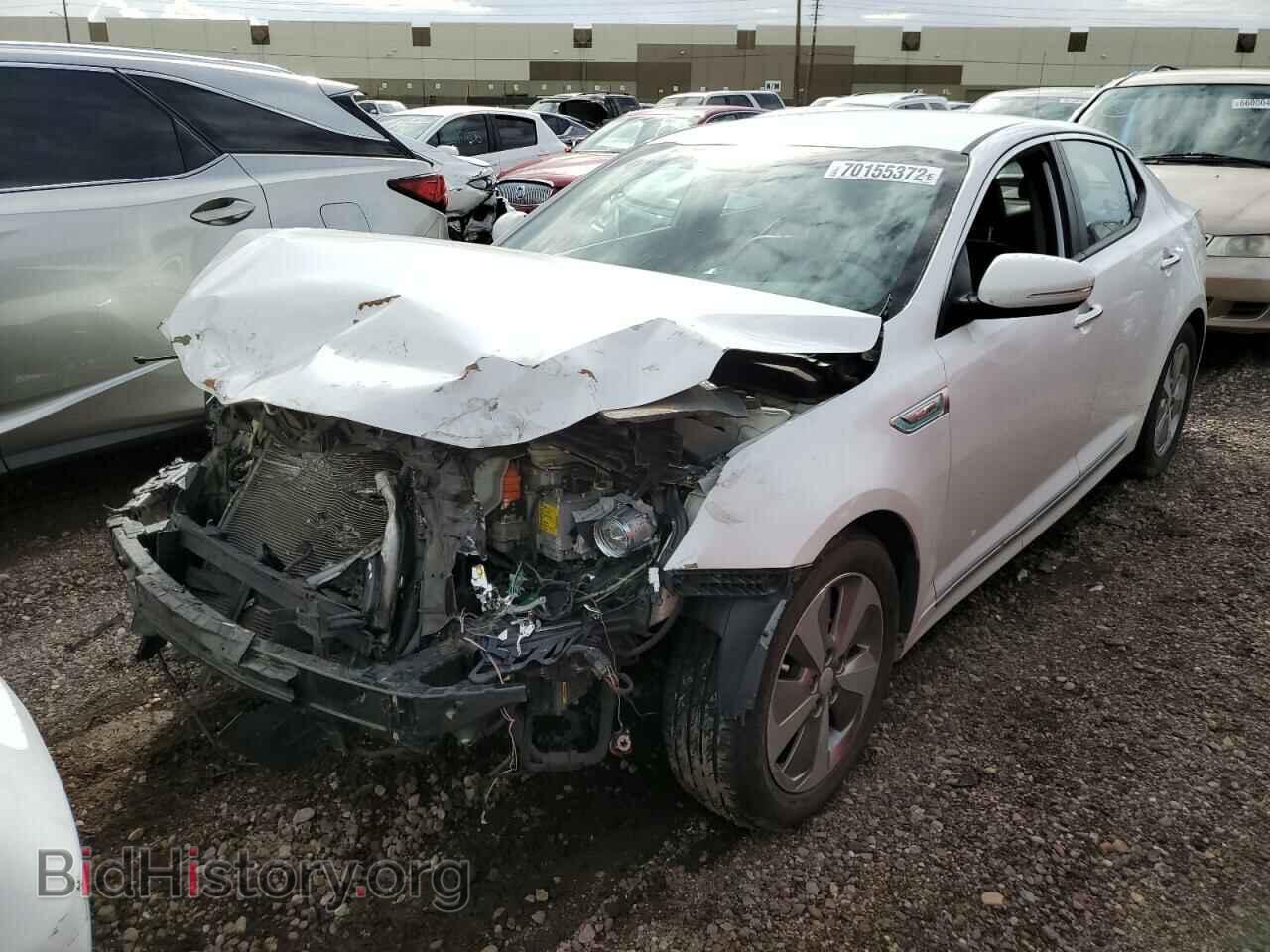 Фотография KNAGN4AD4F5088939 - KIA OPTIMA 2015