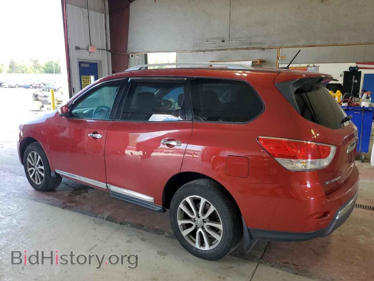 2013 NISSAN PATHFINDER - VIN: 5N1AR2MM1DC629320 - Фото 2