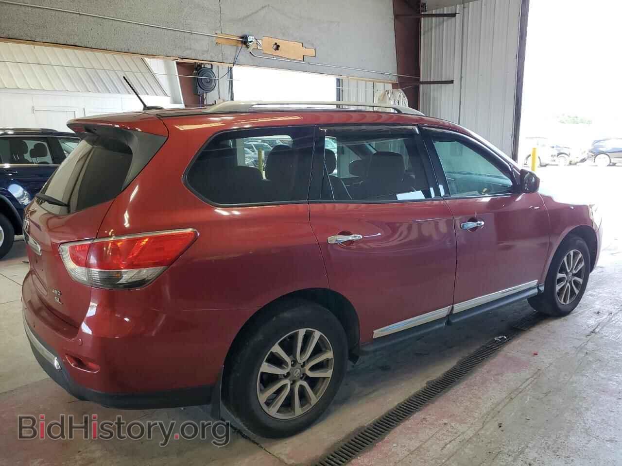 2013 NISSAN PATHFINDER - VIN: 5N1AR2MM1DC629320 - Фото 3