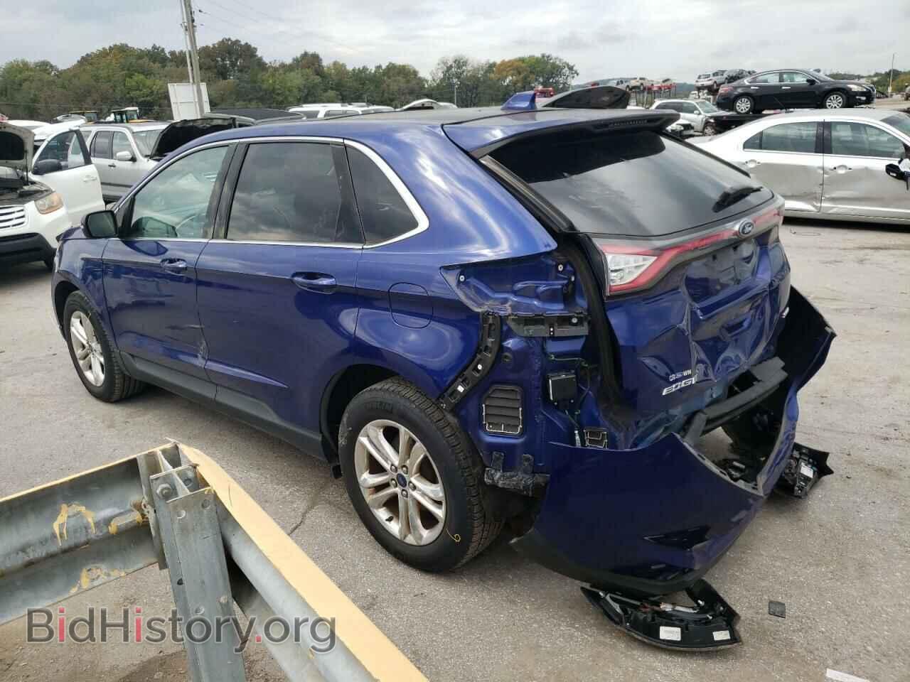 2015 FORD EDGE - VIN: 2FMTK3J8XFBB59513 - Photo 2