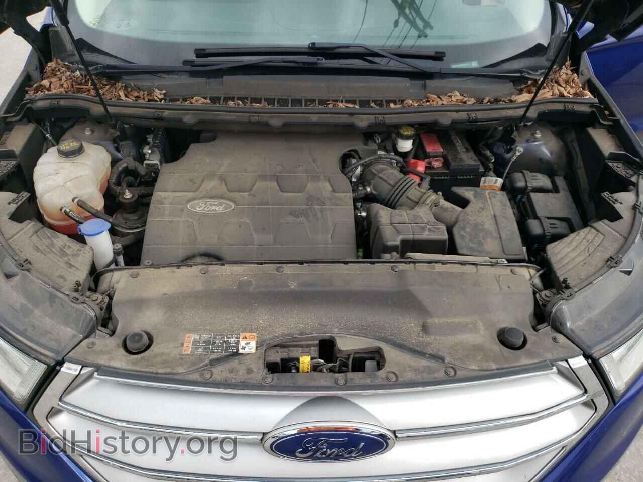 2015 FORD EDGE - VIN: 2FMTK3J8XFBB59513 - Photo 12
