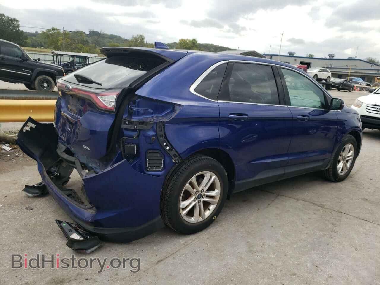 2015 FORD EDGE - VIN: 2FMTK3J8XFBB59513 - Photo 3