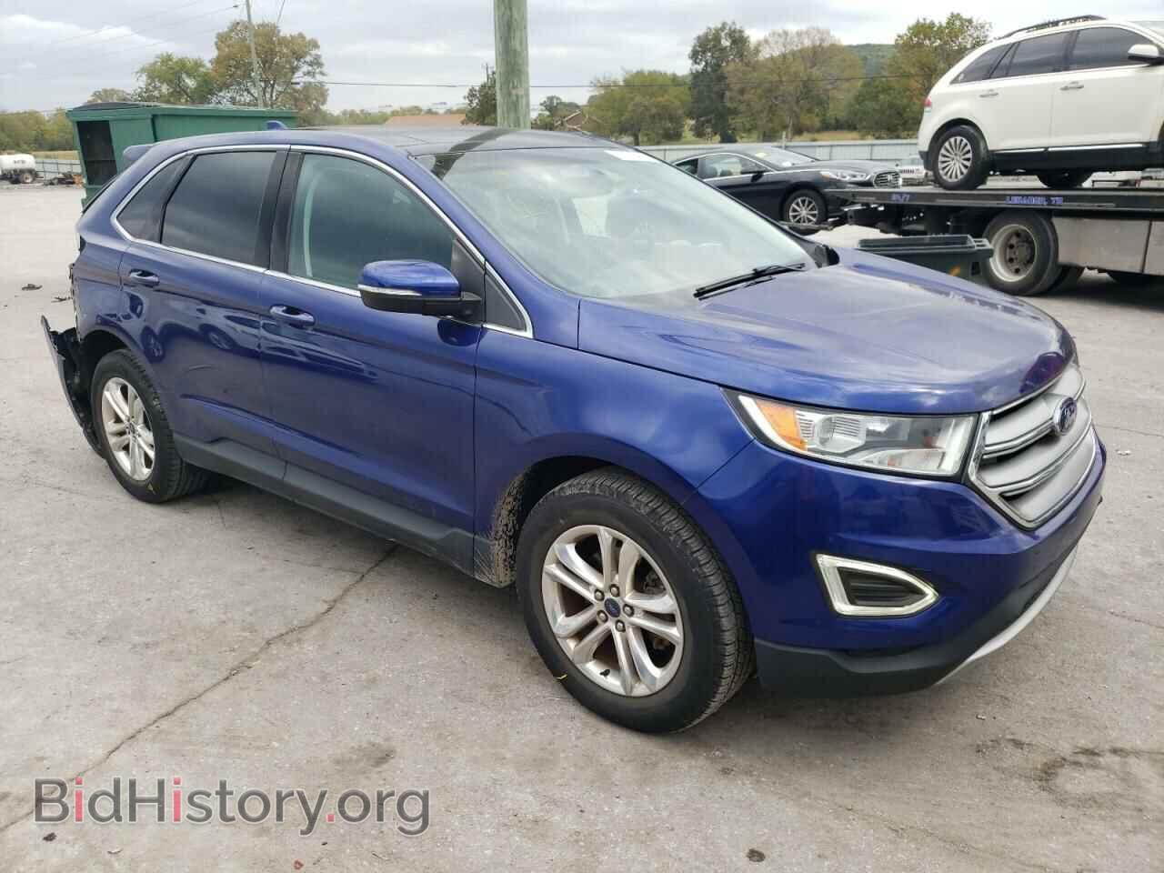 2015 FORD EDGE - VIN: 2FMTK3J8XFBB59513 - Photo 4