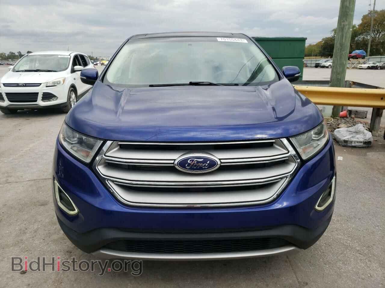 2015 FORD EDGE - VIN: 2FMTK3J8XFBB59513 - Photo 5