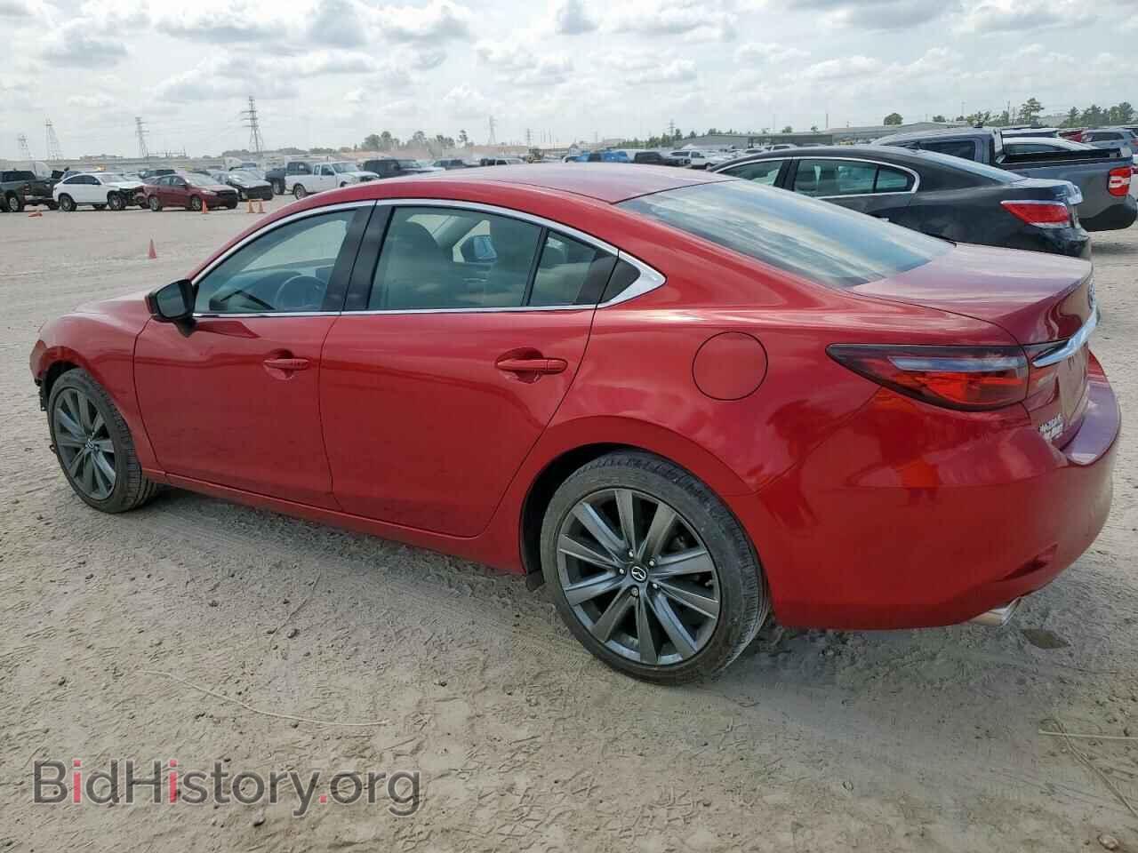 2020 MAZDA 6 - VIN: JM1GL1VM1L1512257 - Фото 2