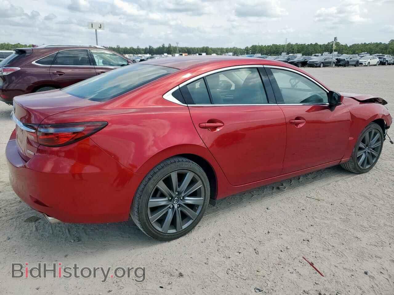 2020 MAZDA 6 - VIN: JM1GL1VM1L1512257 - Фото 3