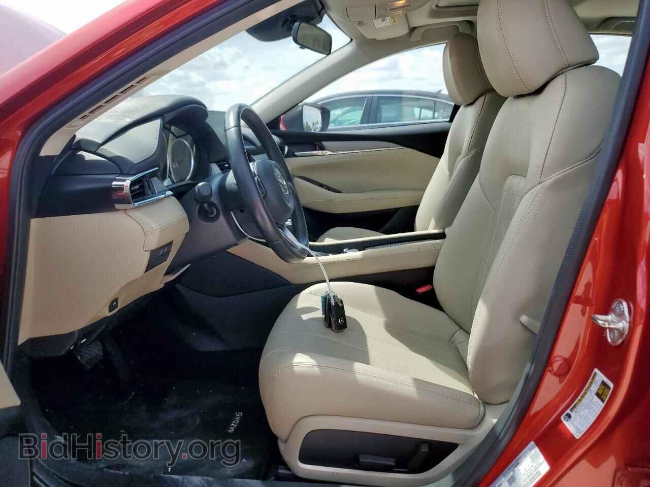 2020 MAZDA 6 - VIN: JM1GL1VM1L1512257 - Фото 7