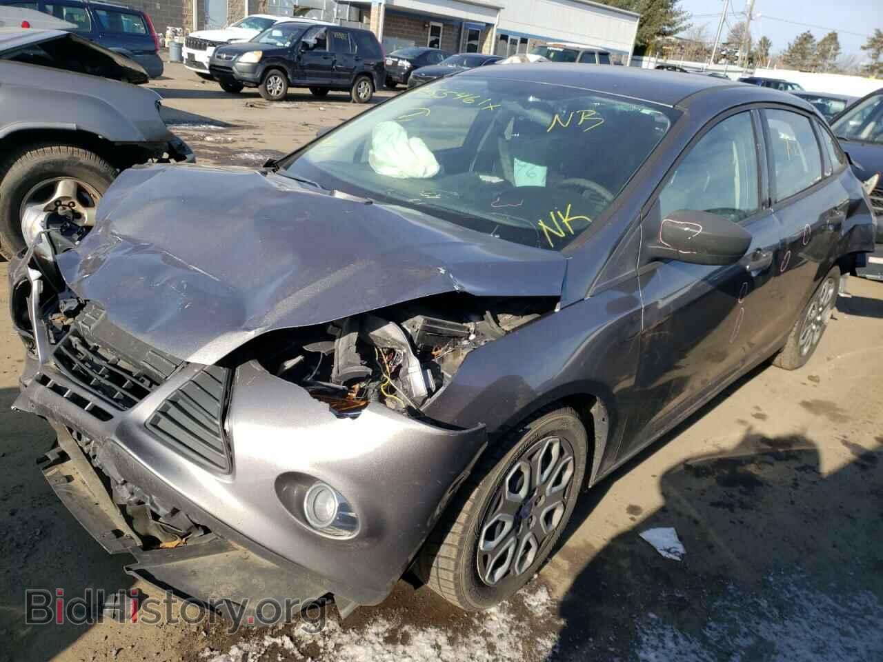 2012 FORD FOCUS - VIN: 1FAHP3F28CL201775 - Фото 2
