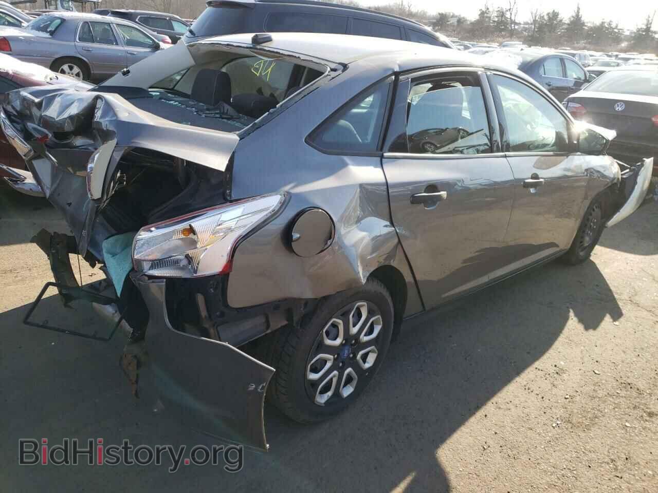 2012 FORD FOCUS - VIN: 1FAHP3F28CL201775 - Фото 4