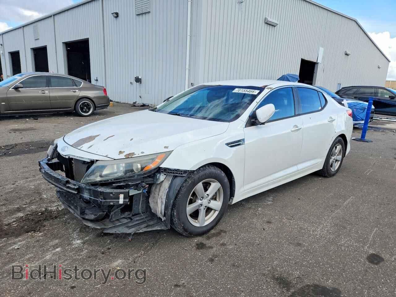 Photo 5XXGM4A76EG313050 - KIA OPTIMA 2014