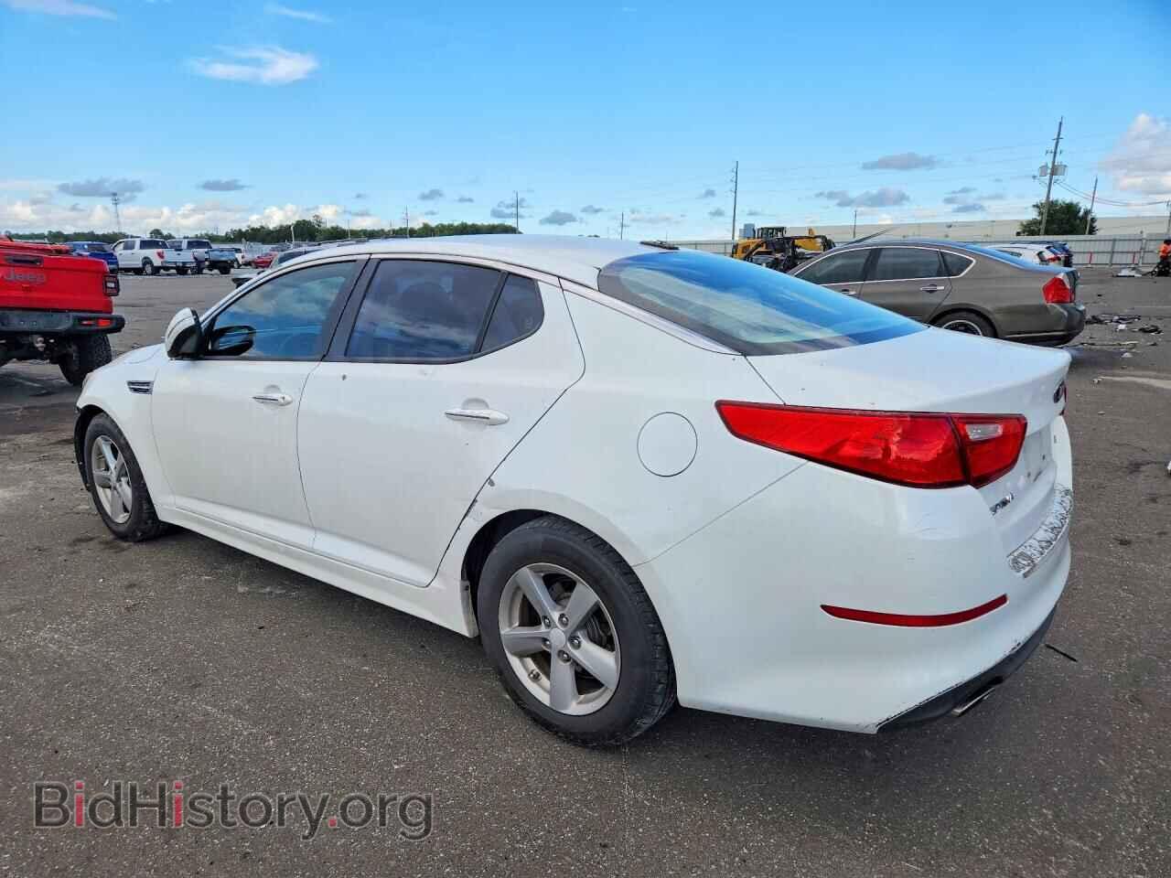 2014 KIA OPTIMA - VIN: 5XXGM4A76EG313050 - Photo 2